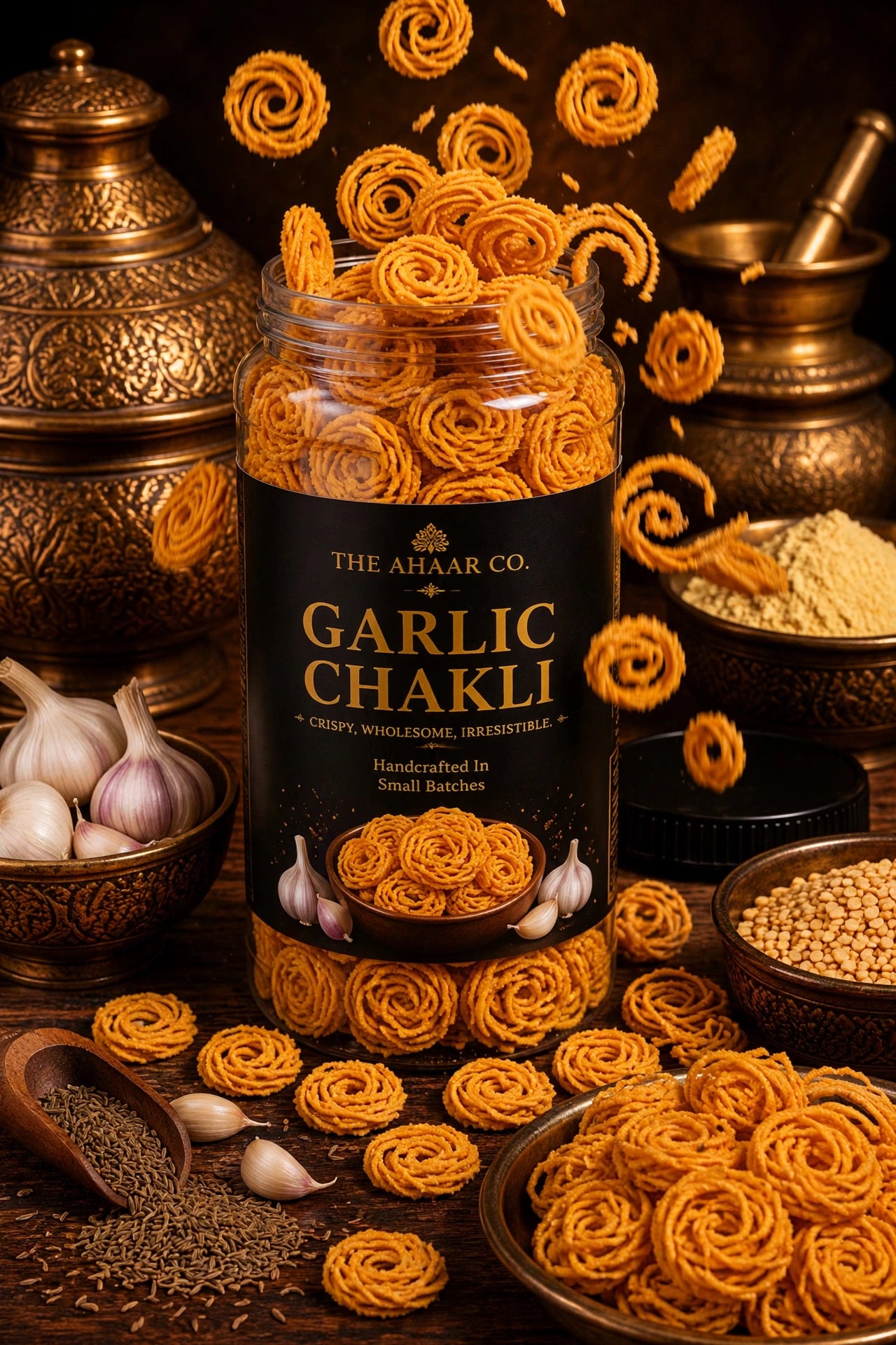 Garlic Chakli