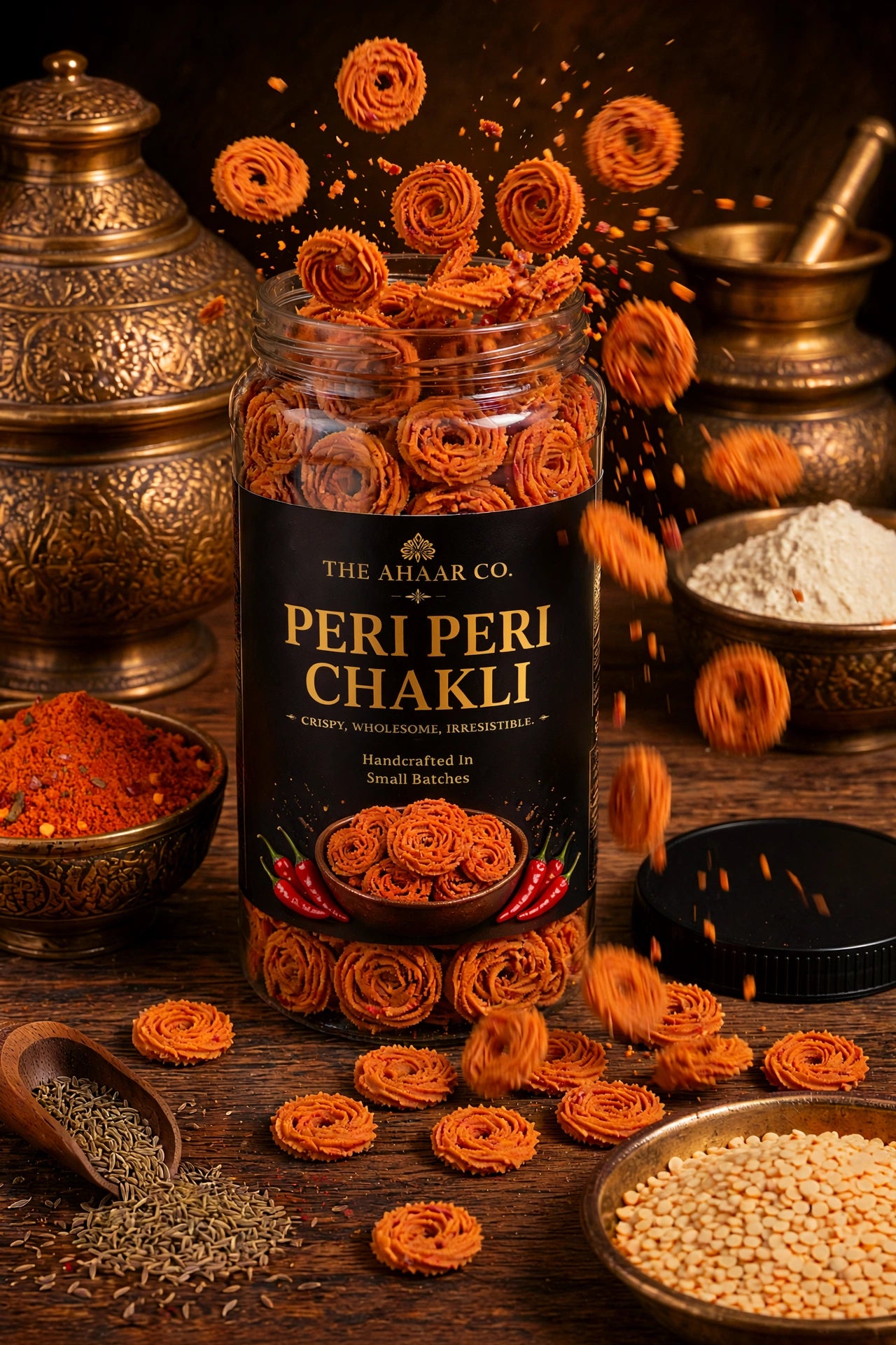 Peri Peri Chakli