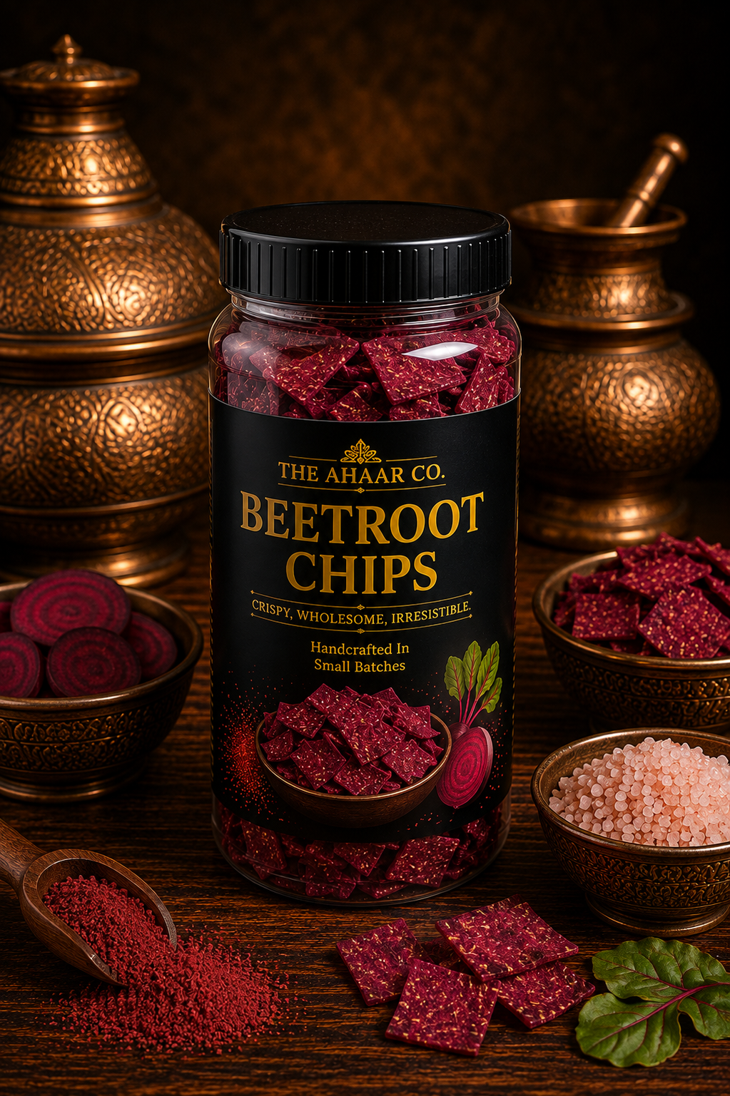 Beetroot Chips