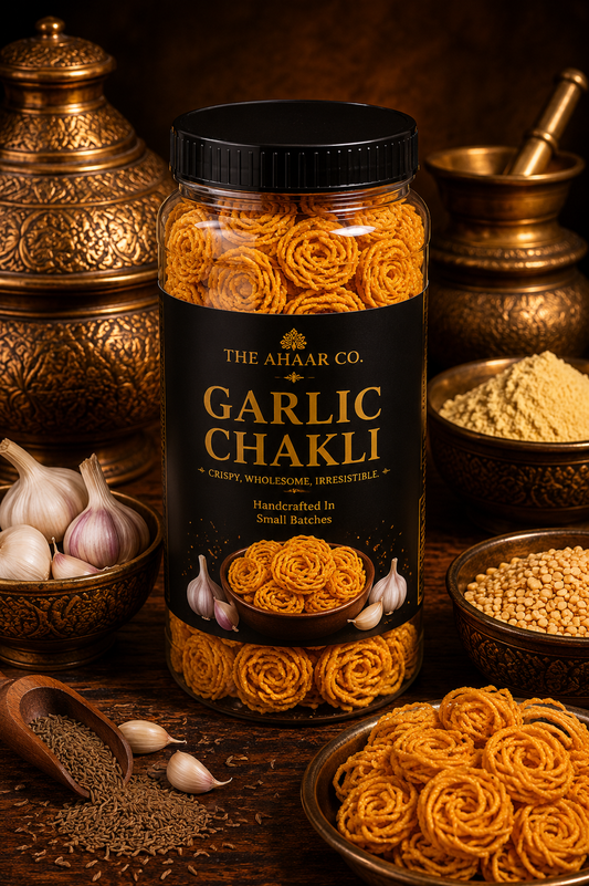 Garlic Chakli