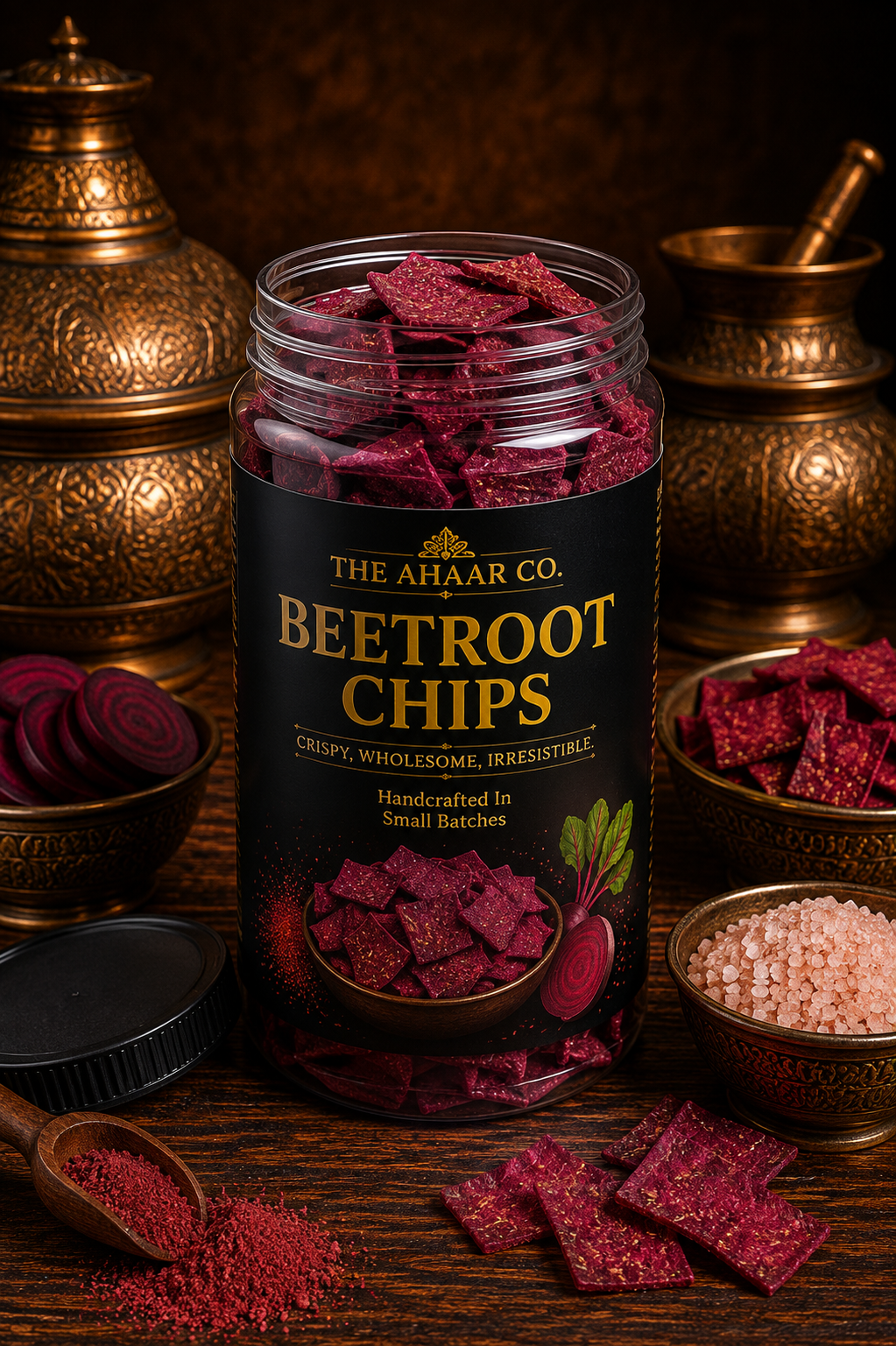 Beetroot Chips