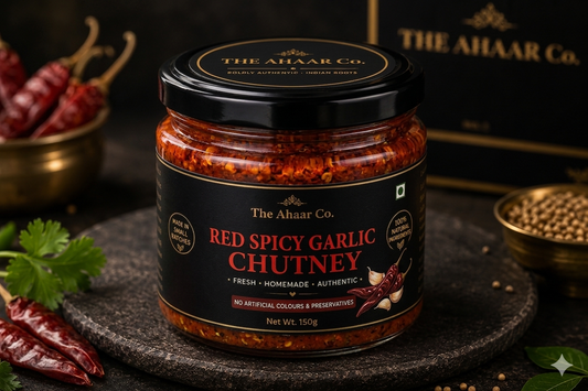 Spicy Red Garlic Chutney